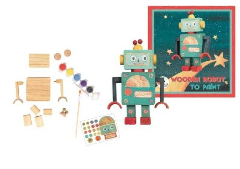 Set de pictat Robot, Egmont Toys - Imagine 1