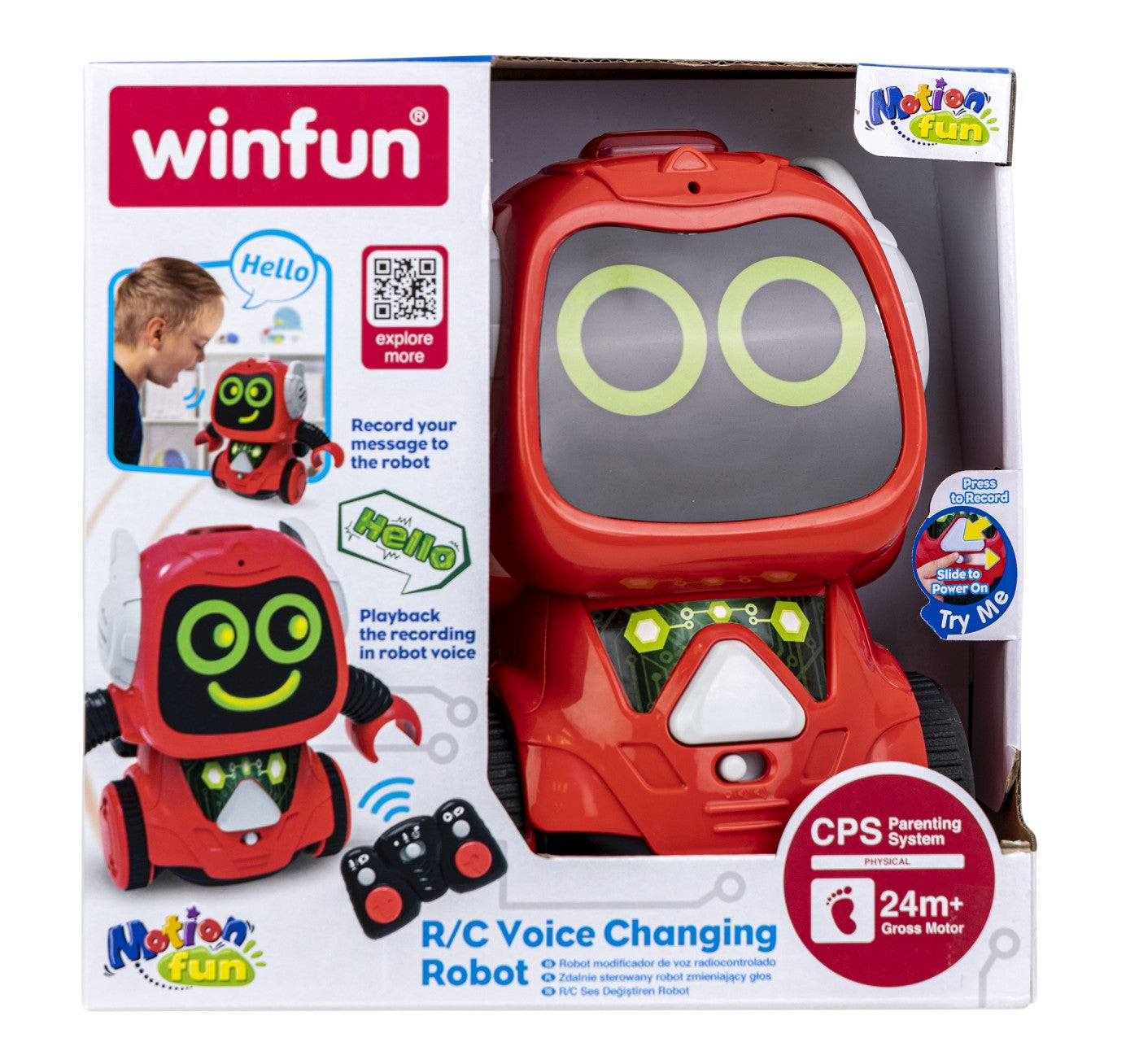 WINFUN ROBOTEL INTERACTIV - Imagine 1