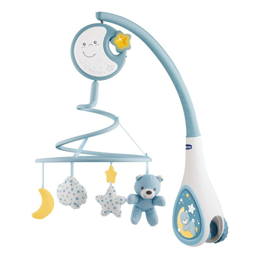 Carusel muzical Chicco Next 2 Dreams, Bleu, 0luni+ - Bleu (1) [ps:adb8115b-2b05-4334-ae59-e87e8322a36c]