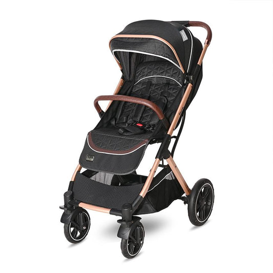 Cărucioar Lorelli Storm, 0 luni - 4 ani, Opaline Gri - Luxe Black (1) [ps:c3ed7c0a-12ab-4eff-82e8-386d39801cb5]