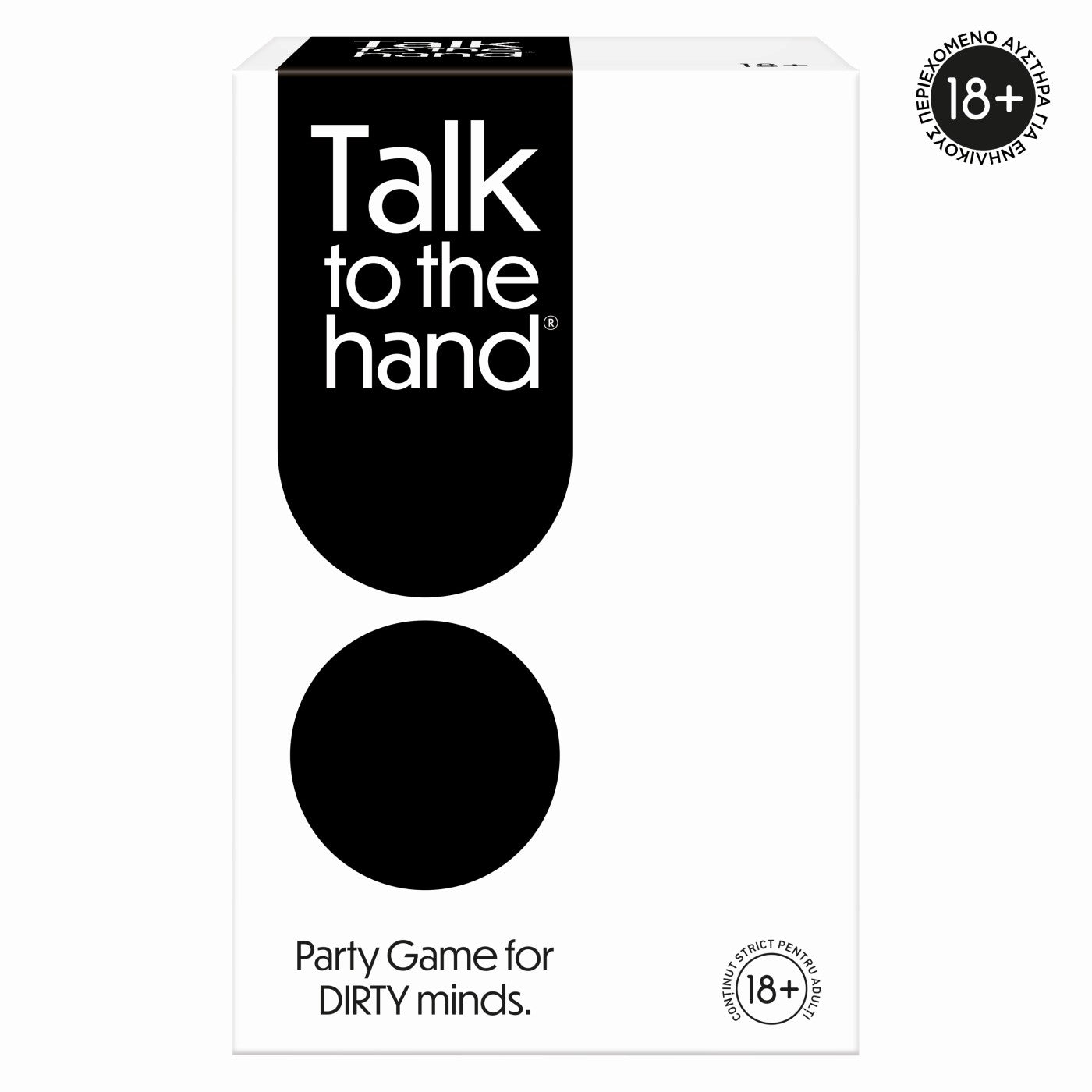 JOC DE SOCIETATE TALK TO THE HAND IN LIMBA ROMANA AS - Imagine 1 [ps:06f48c35-79c3-478a-b863-605282f93bf0]