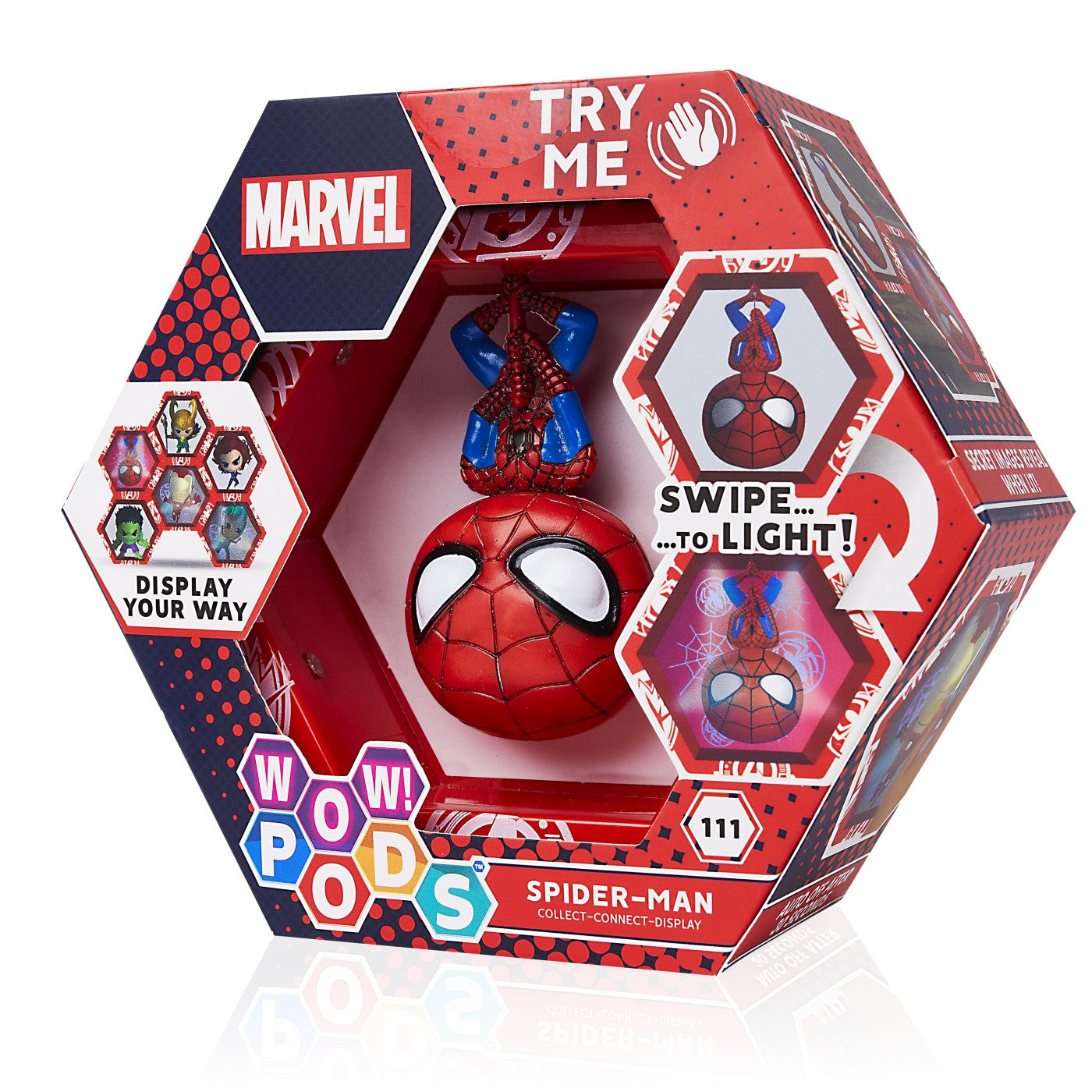 WOW! PODS - MARVEL SPIDERMAN WOW! STUFF - Imagine 1 [ps:8a033bef-df9e-43be-a7ca-852bcf0418ae]