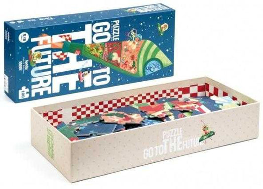 Puzzle Go to the future, Londji - Imagine 1 [ps:40f6ddfe-063a-4ecf-ad26-4a8c78c30f3b]