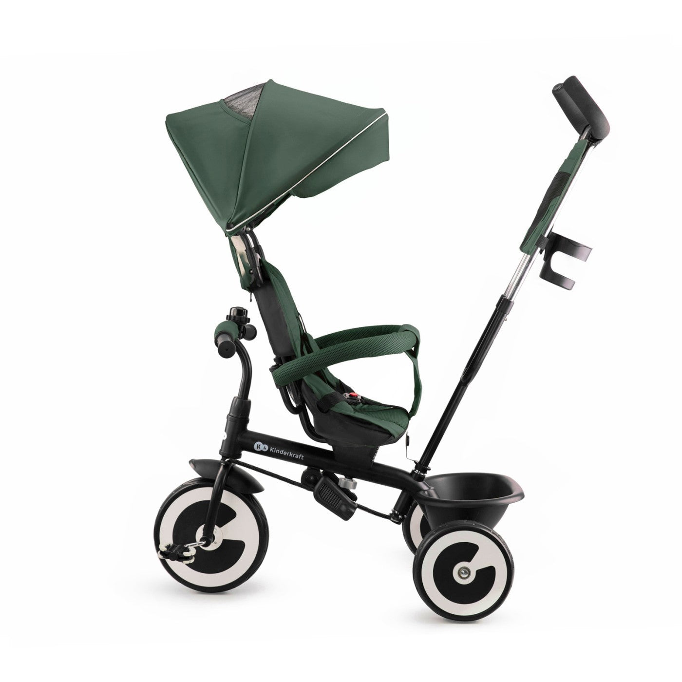 TRICICLETA COPII, KINDERKRAFT ASTON, MYSTIC GREEN [ps:d73fef2d-4aeb-4ffe-b418-22cff8eaed43]