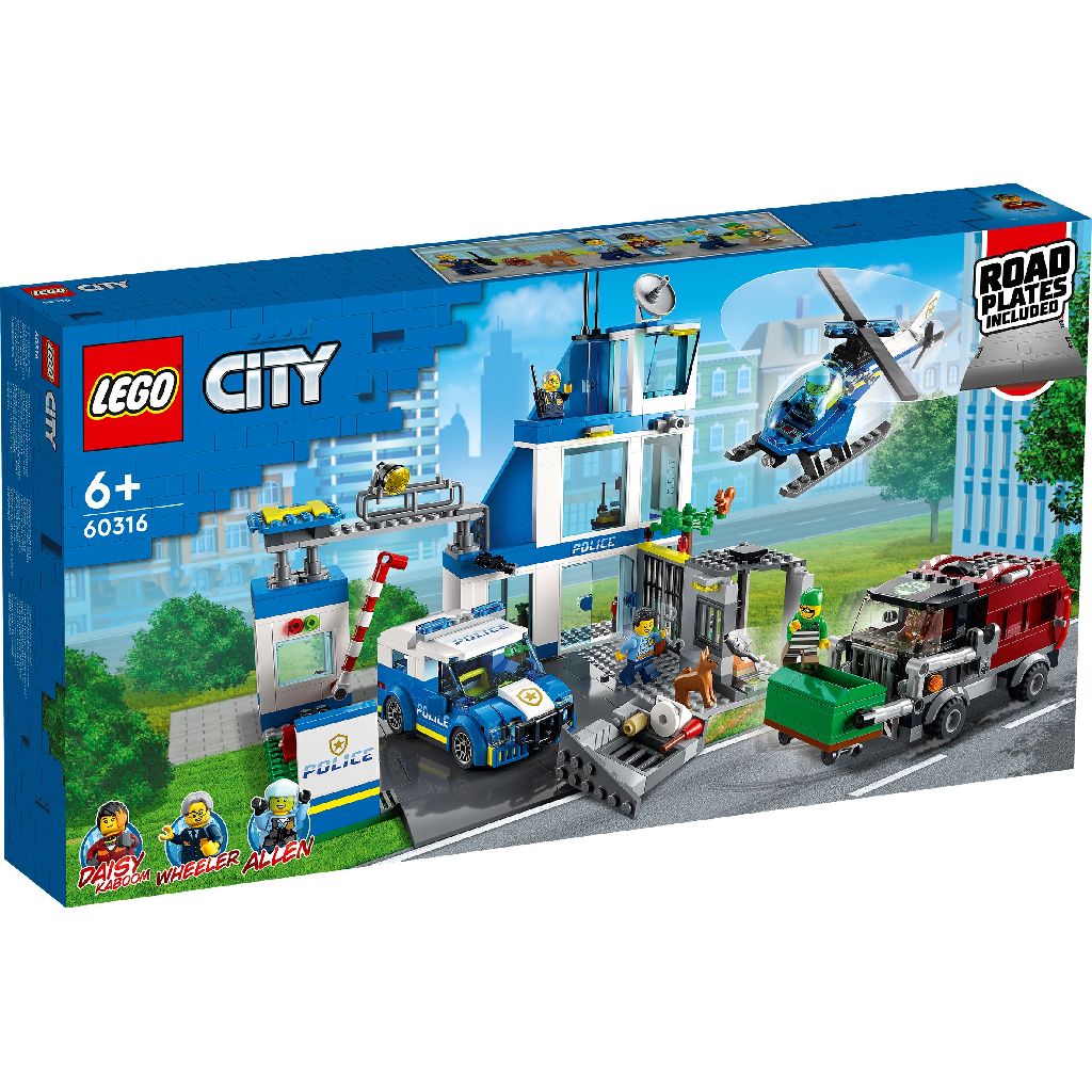 LEGO CITY SECTIE DE POLITIE 60316 - Imagine 1 [ps:756559ff-6a3c-48e4-ad58-01d87cad3c91]