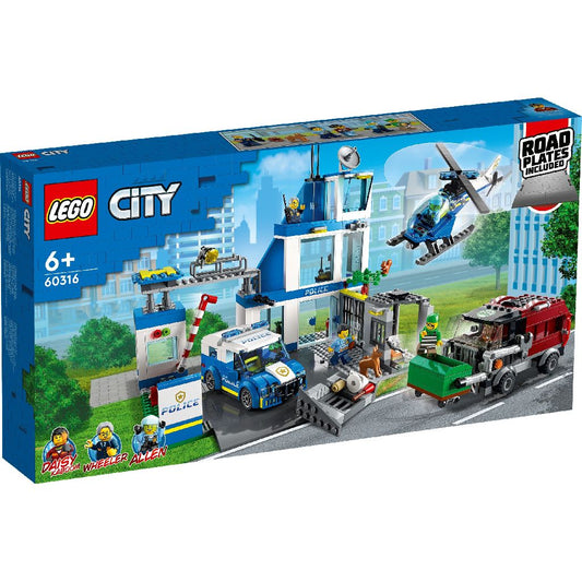 LEGO CITY SECTIE DE POLITIE 60316 - Imagine 1 [ps:756559ff-6a3c-48e4-ad58-01d87cad3c91]