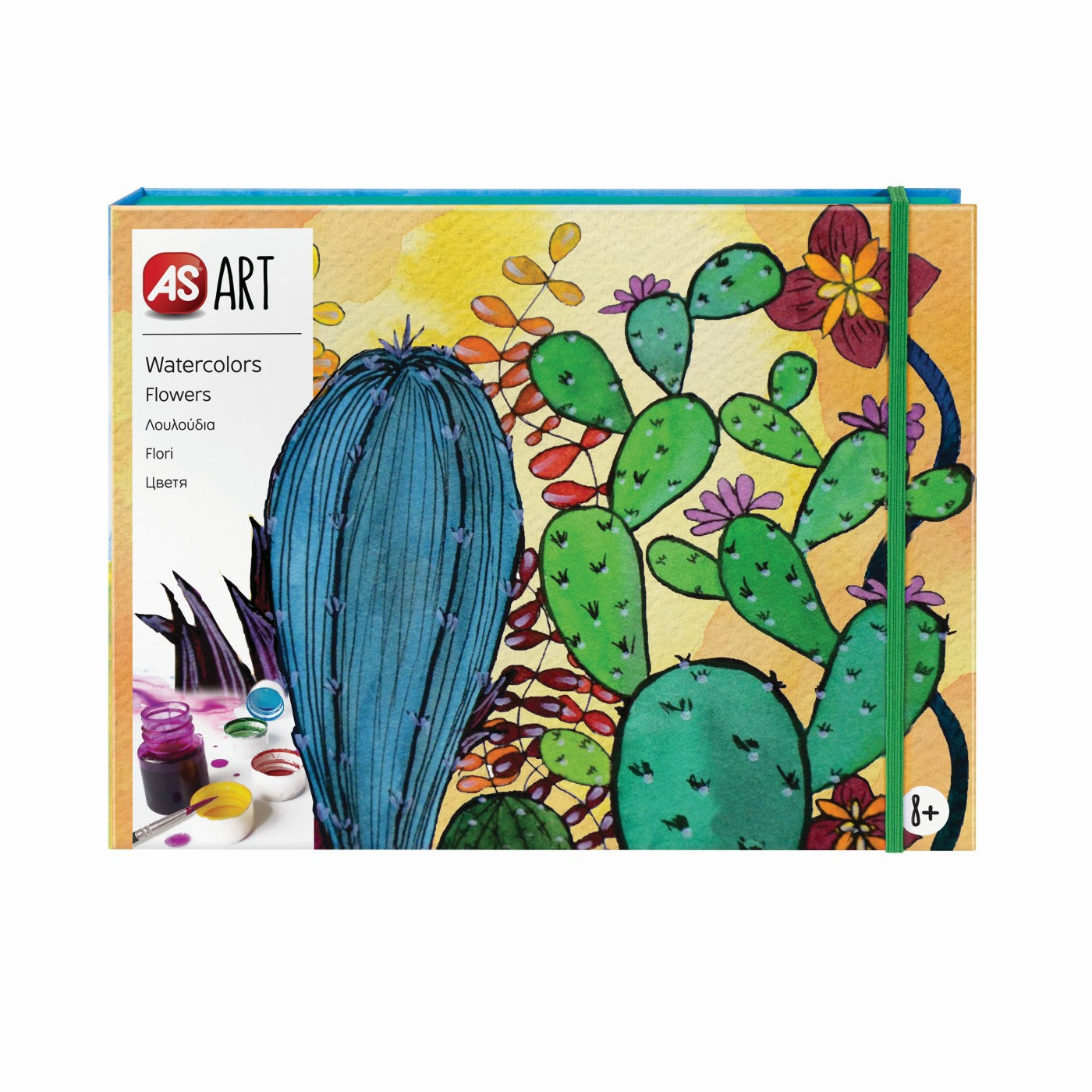 SET DESEN AS ART ACUARELA FLORI - Imagine 1 [ps:b3def93c-1565-48d3-bccf-b09254cecd4b]