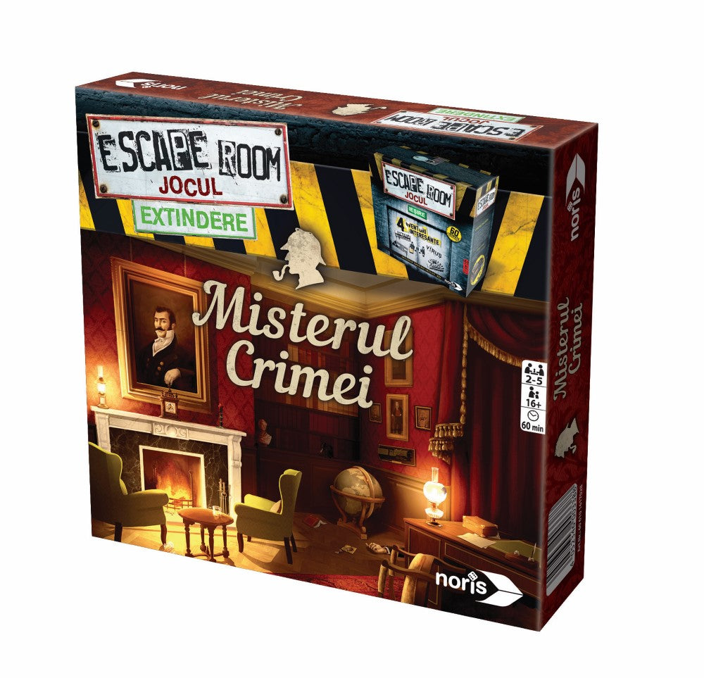 ESCAPE ROOM EXTENSIE CRIMA MISTERIOASA Simba - Imagine 1 [ps:a82cc12e-136a-443c-b826-6f57f83e0771]