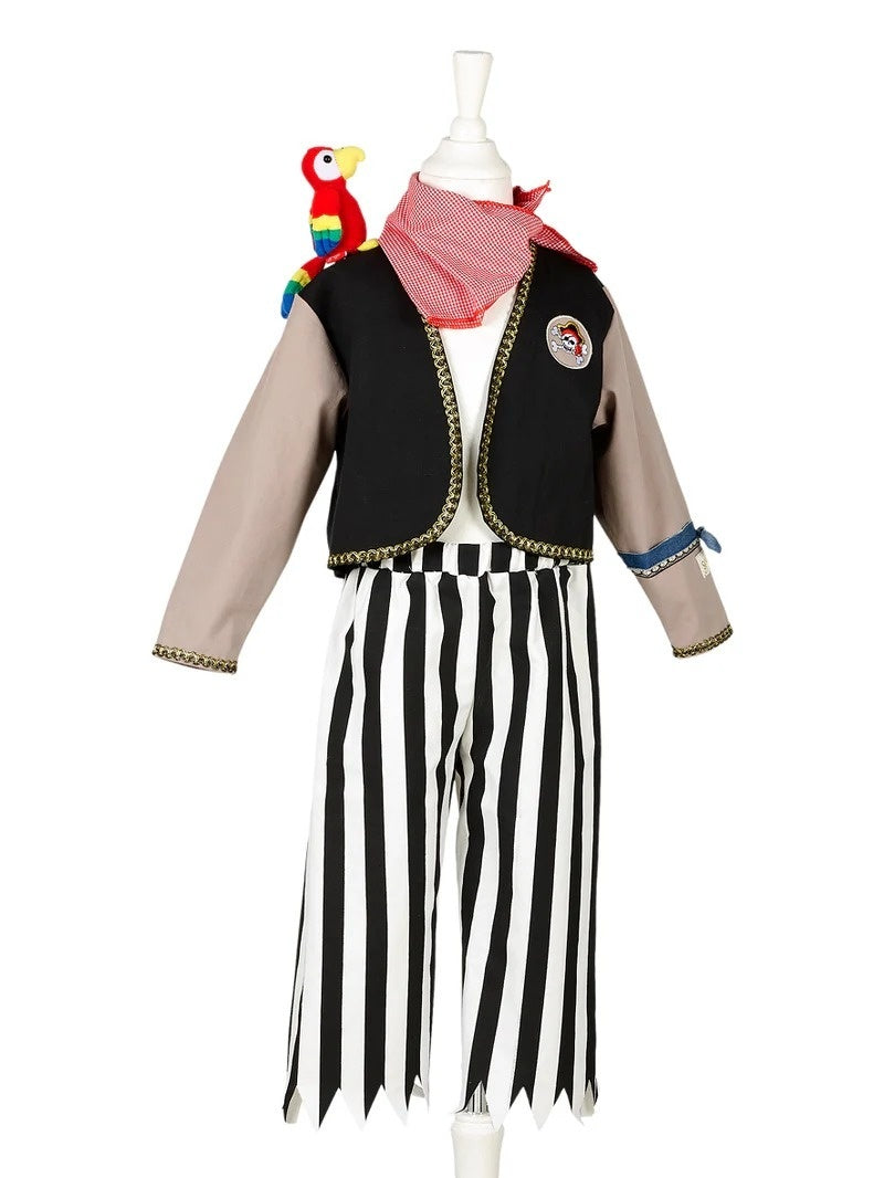 Costum Pirat pentru copii, Souza! - Imagine 1 [ps:3719417c-eadc-480c-b4f1-20adf912f678]