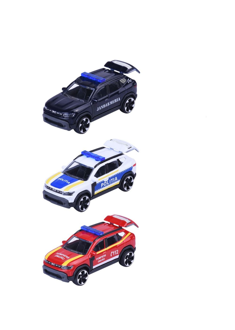 MAJORETTE SET 3 MASINUTE METALICE DACIA DUSTER 7.5CM Simba - Default Title (1) [ps:a69e718d-c821-4212-89c9-90a5c8057d8a]