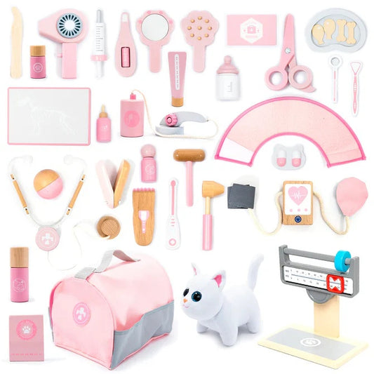 Joc de rol La veterinar roz, UMU Toys - Imagine 1 [ps:fcdc03b1-0965-46b7-b3ee-1f277c319391]