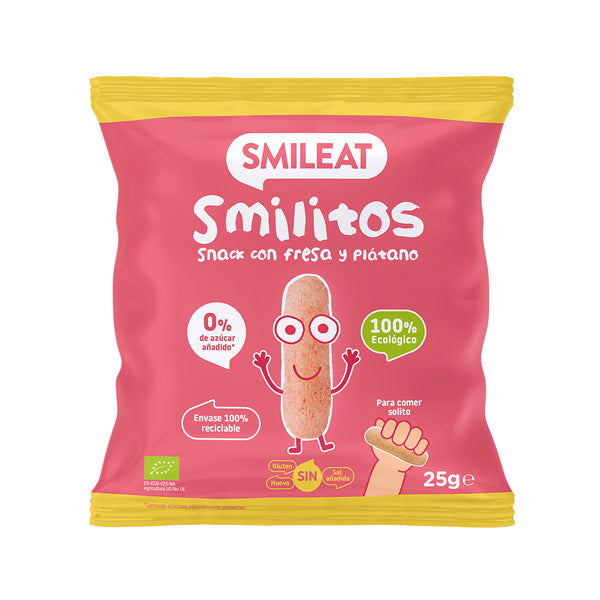 Smileat Pufuleti Smilitos cu ulei de masline, banane si - Imagine 1