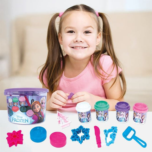 Plastilină Doh Gălețușă Disney Frozen cu Accesorii - Jumbo - Default Title (1) [ps:8d94c581-a159-4a6c-b83b-c857786135aa]