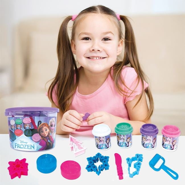 Plastilină Doh Gălețușă Disney Frozen cu Accesorii - Jumbo - Default Title (1) [ps:8d94c581-a159-4a6c-b83b-c857786135aa]