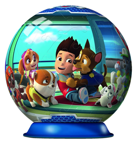 Puzzle 3D Glob Patrula Cățelușilor Ravensburger - Default Title (1) [ps:32298f29-7ce5-4435-8483-3b6e732a49bd]