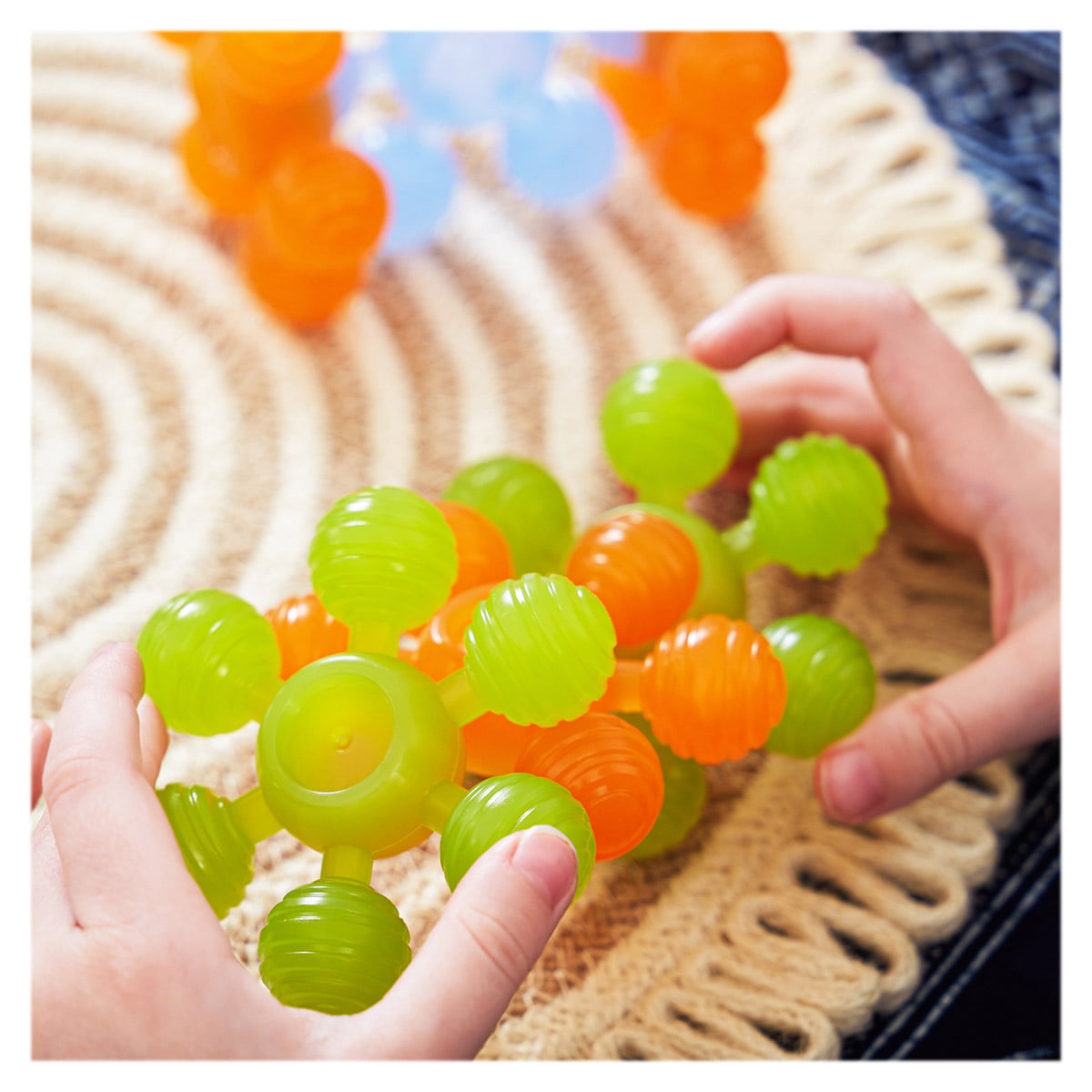 PolyForm Star Guidecraft - Set 35 Piese Interconectabile - Default Title (1) [ps:2e99d17e-df43-4dc8-bc7c-3f027f559d30]