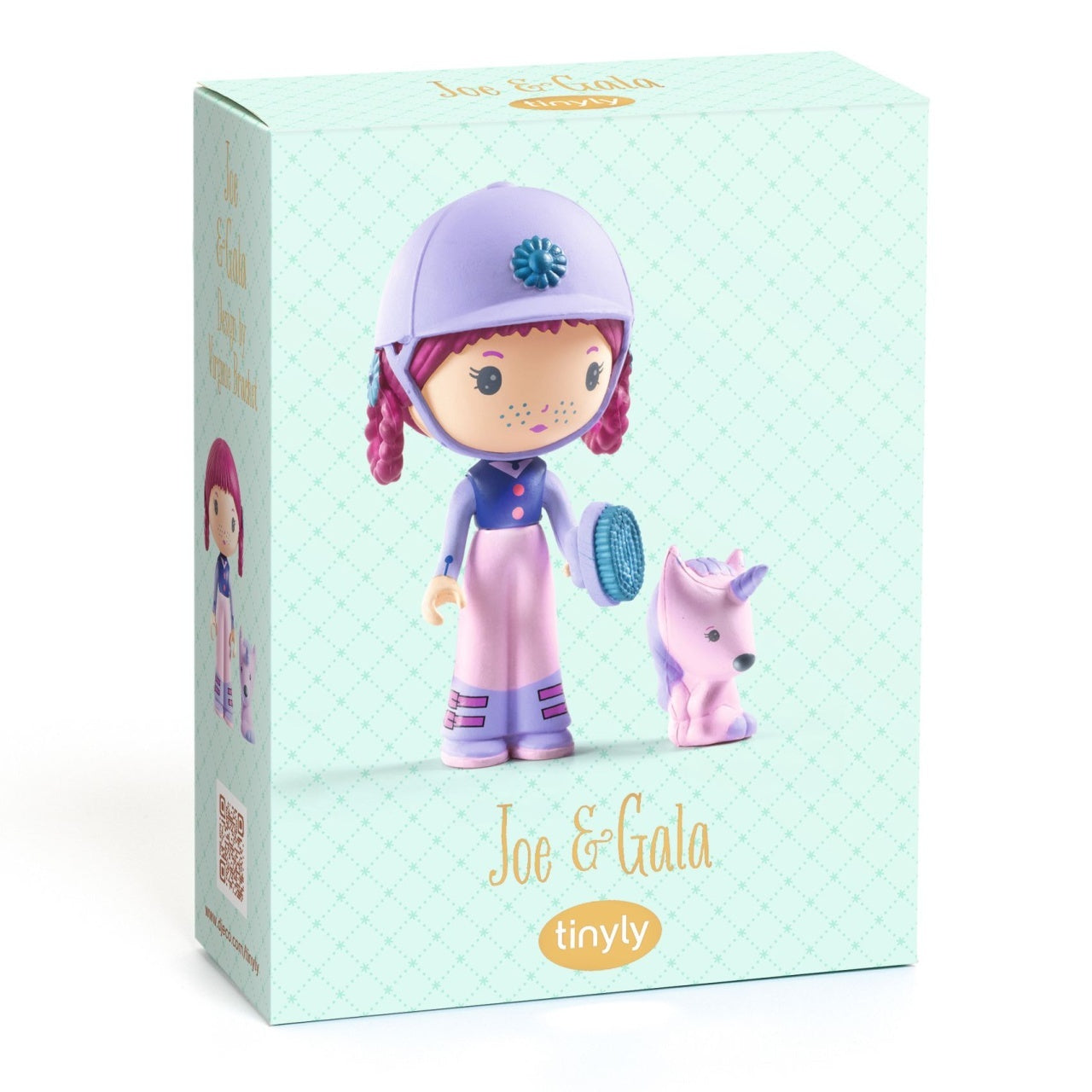 Figurine Tinyly Joe & Gala, Djeco - Imagine 1 [ps:ba35c7af-cbb0-451a-9d51-bbde00ecfd0c]
