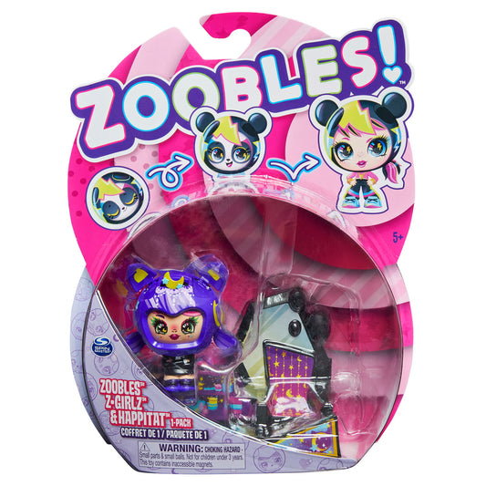 ZOOBLES Z-GIRLZ FIGURINA DE TRANSFORMARE FETITA PISICUTA - Imagine 1 [ps:5055f5be-bfa8-4681-903f-5ae02248a530]