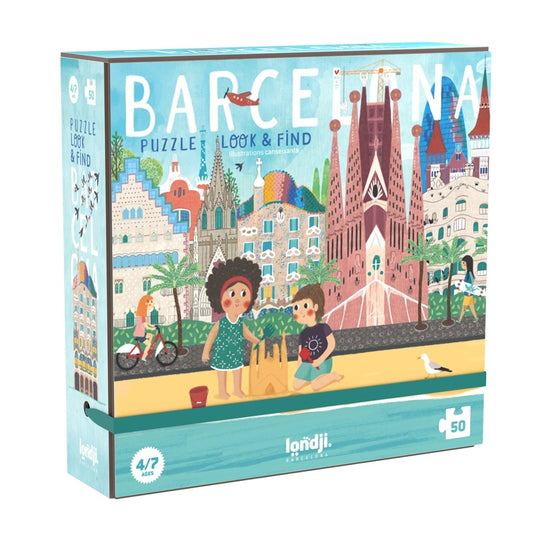 Puzzle Barcelona Sorra, Londji - Imagine 1 [ps:79fc3508-ede4-42bf-846e-c6c7966ee832]
