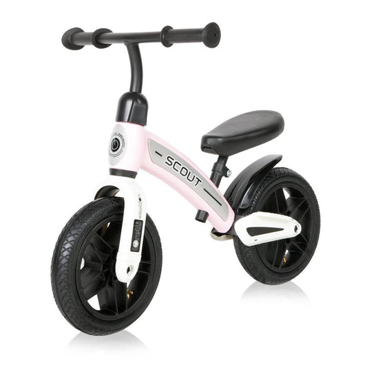 Bicicletă Echilibru Lorelli Scout Air, Roți Cauciuc, Roșu - Roz (1) [ps:3f79978f-3a01-4745-b2f5-f97a3a3f5ca6]