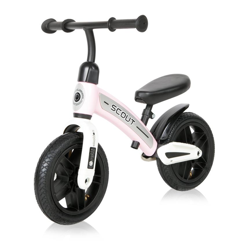 Bicicletă Echilibru Lorelli Scout Air, Roți Cauciuc, Roșu - Roz (1) [ps:3f79978f-3a01-4745-b2f5-f97a3a3f5ca6]