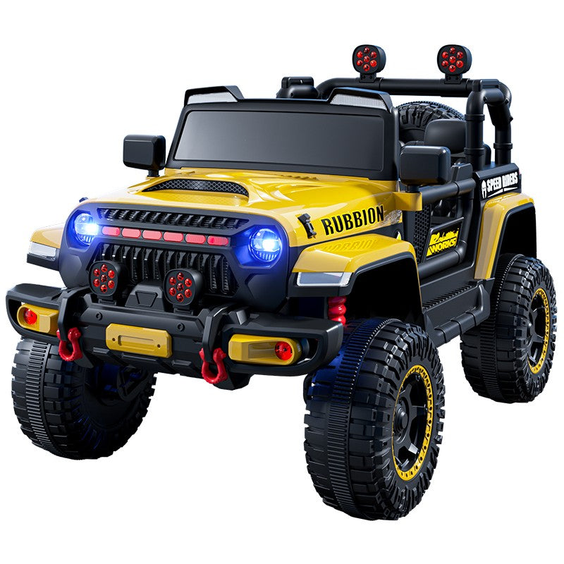 Mașină Electrică Off-Road Flippy, Galbenă, Baterie 12V - Default Title (1) [ps:9aa91266-d0a8-490e-a7bf-06e4871d0ca6]