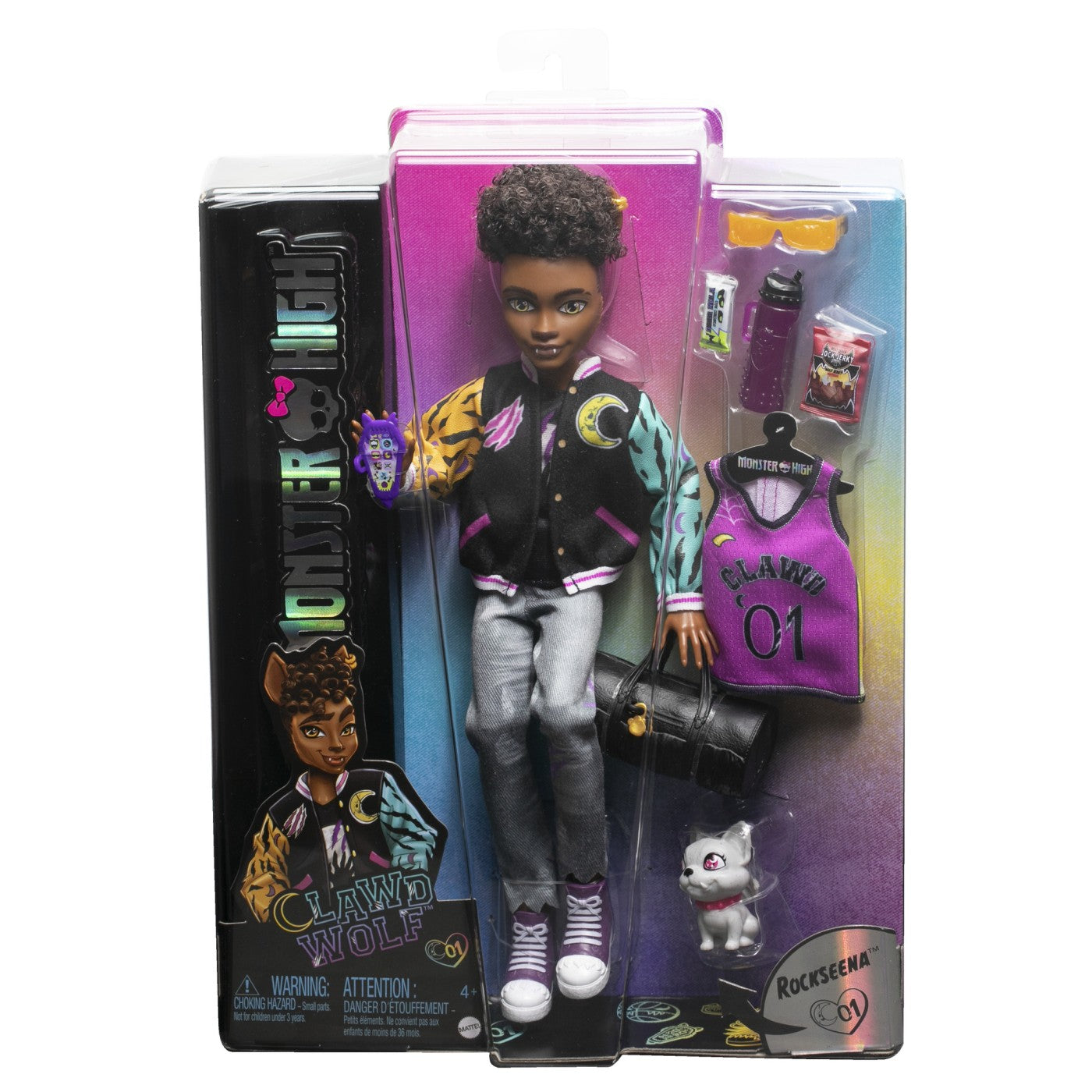 MONSTER HIGH PAPUSA CLAWD WOLF Mattel - Imagine 1