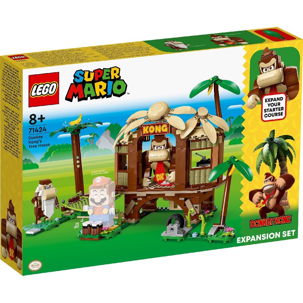 LEGO SUPER MARIO SET DE EXTINDERE CASA DIN COPAC A LUI - Imagine 1 [ps:a83802d3-096d-49f9-8842-7973ea40250a]