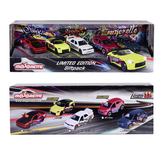 MAJORETTE SET 5 MASINUTE EDITIE LIMITATA 11 Simba - Imagine 1 [ps:8e71aa47-f21b-4487-a12e-c54074e2cfef]