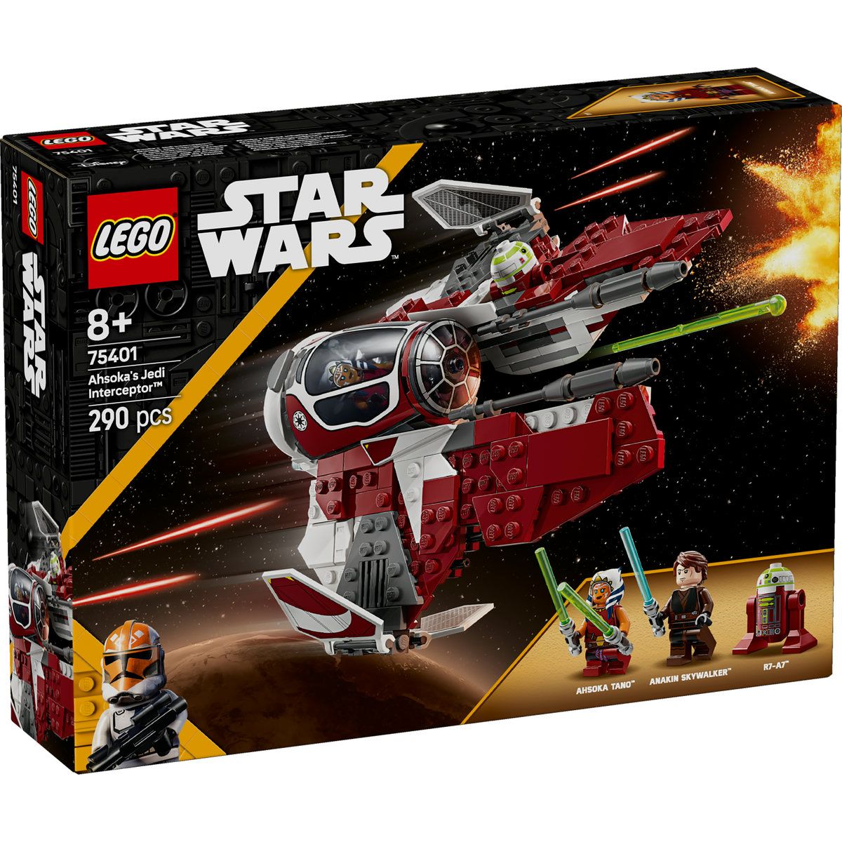 LEGO STAR WARS TM NAVA INTERCEPTOR JEDI A LUI AHSOKA 75401 - Imagine 1 [ps:7f3a3dd3-6766-4207-bd2d-a768f9d0cc66]