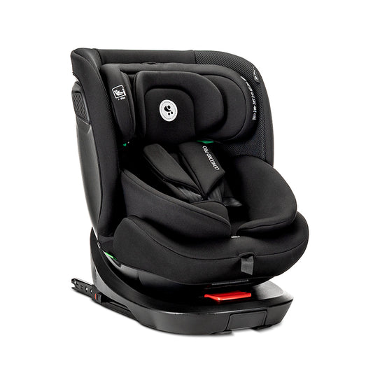 Scaun Auto Lorelli Concord Pro, Rotativ 360, Isofix, Black - Black (1) [ps:375a0c8e-3c5b-4217-93fc-f78ee325179e]