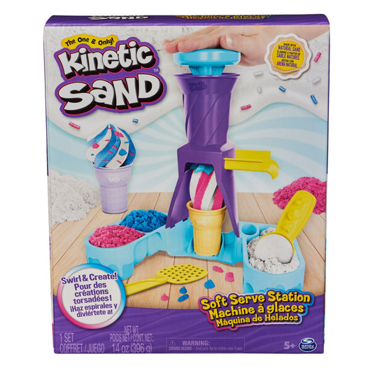 KINETIC SAND STATIA DE SERVIRE Spin Master - Imagine 1 [ps:5f454b52-cceb-4800-a167-fd9a19dce7da]