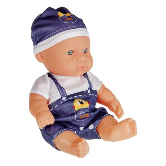 Papusa Bebelus cu Salopeta Love Ratusca Jumbo, 22cm - Default Title (1) [ps:e1e02e83-667a-42bd-936b-41b9aeb24b87]