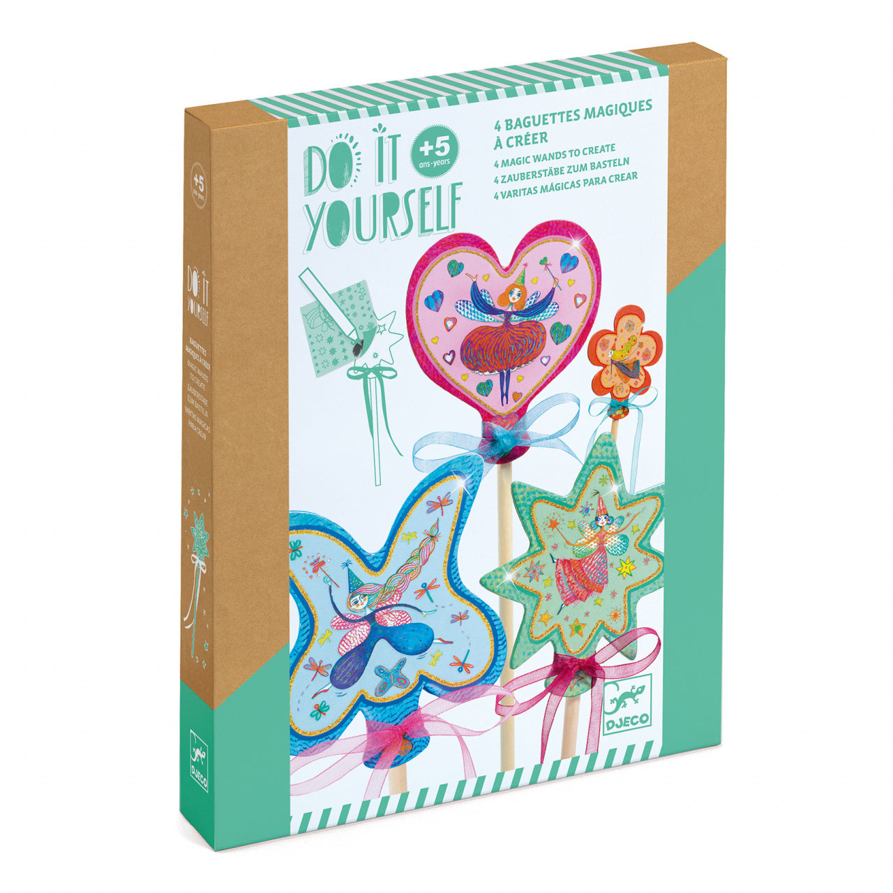 Joc creativ DIY Zane mici, Djeco - Imagine 1 [ps:7cfe2ebd-189b-4228-8aa3-45fc8145ef62]