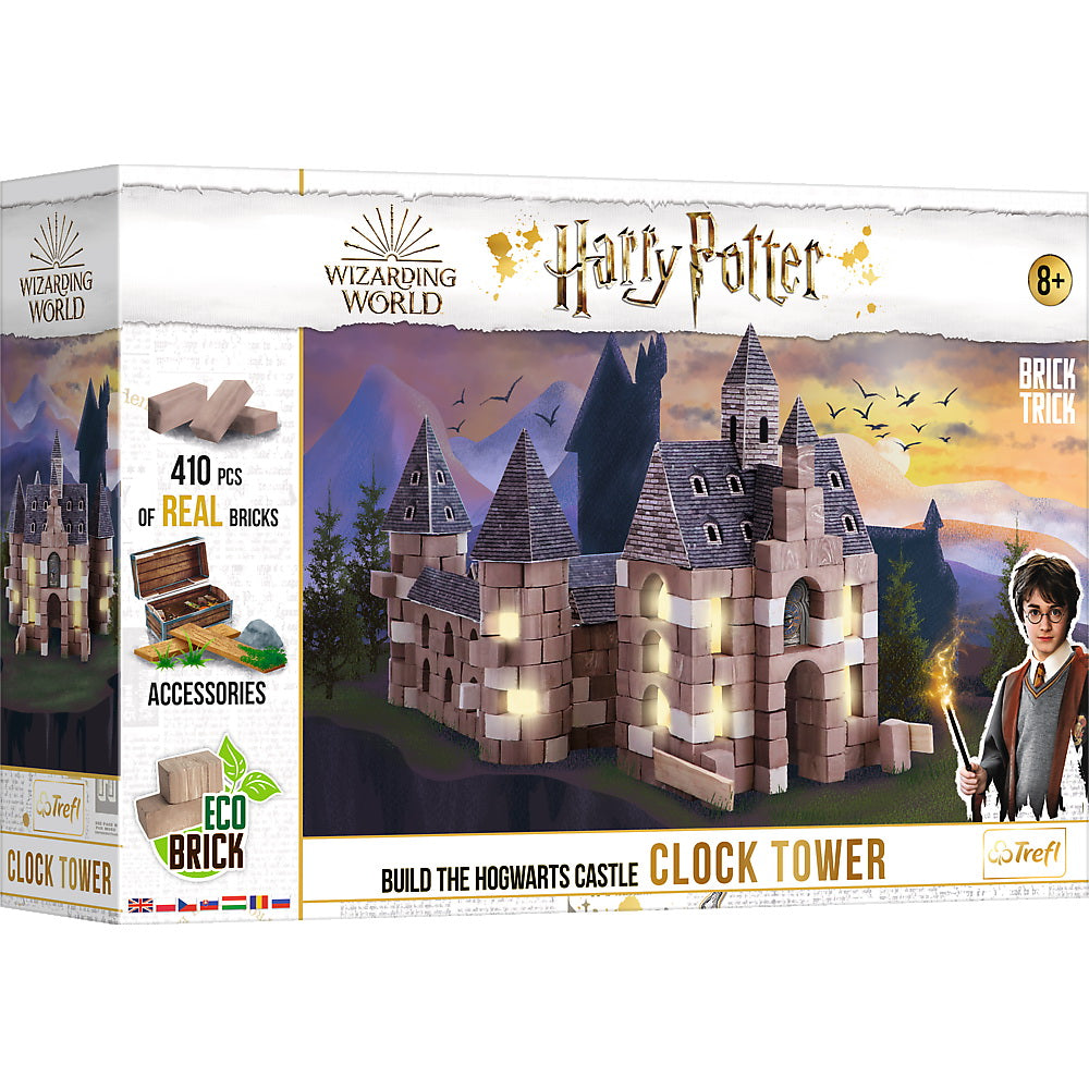 BRICK TRICK HARRY POTTER TURNUL CU CEAS Trefl - Imagine 1 [ps:c279a7b7-b70e-4785-8918-0bcb4e14050d]