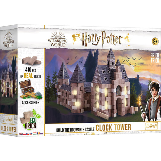 BRICK TRICK HARRY POTTER TURNUL CU CEAS Trefl - Imagine 1 [ps:c279a7b7-b70e-4785-8918-0bcb4e14050d]