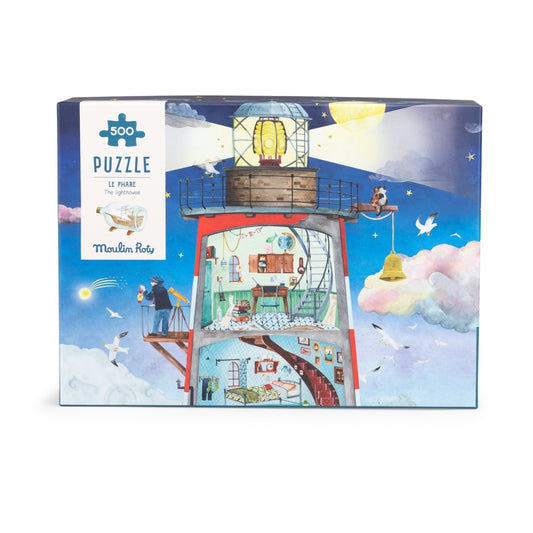 Puzzle Farul, Moulin Roty - Imagine 1