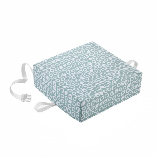 Pernuta inaltator 32x32 cm pentru scaun de masa - Gri