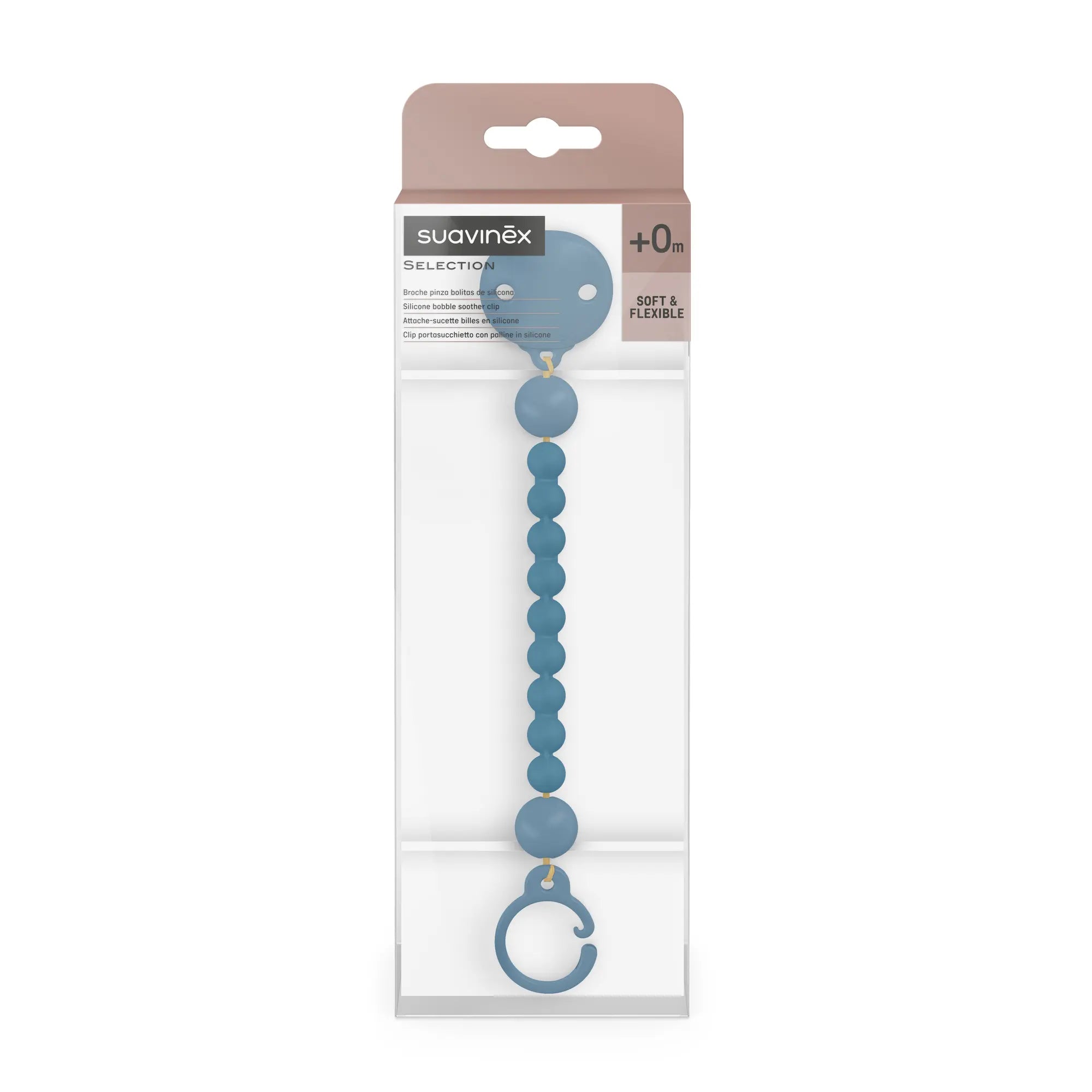 Lănțișor Suzetă Silicon Albastru Închis Suavinex | Colour - Albastru (1) [ps:8d2f350e-f49c-4110-a2b7-d337b9380201]