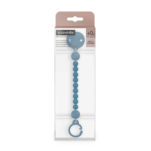 Lănțișor Suzetă Silicon Albastru Închis Suavinex | Colour - Albastru (1) [ps:8d2f350e-f49c-4110-a2b7-d337b9380201]