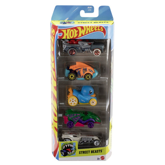 SET 5 MASINI HOT WHEELS STREET BEASTS Mattel - Imagine 1 [ps:07f2f27a-3ac1-44c1-bf8c-68b227cfd6a4]