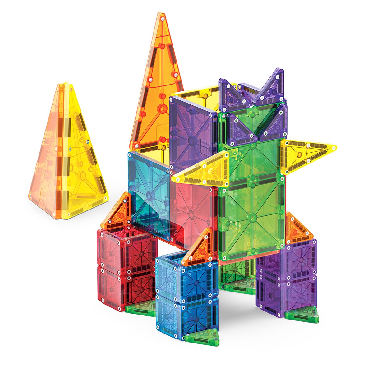 MAGNA-TILES Combo + microMAGS, 62 piese - Jucărie - 62 (1) [ps:b5c6448f-d1b0-4287-89a9-c41cdcee1da0]