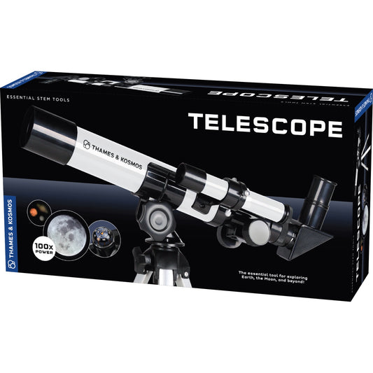 Kit STEM Telescop 100x, Thames & Kosmos - Imagine 1 [ps:c47c44b5-6e7d-4916-8a2a-6b9b4da0f2e9]