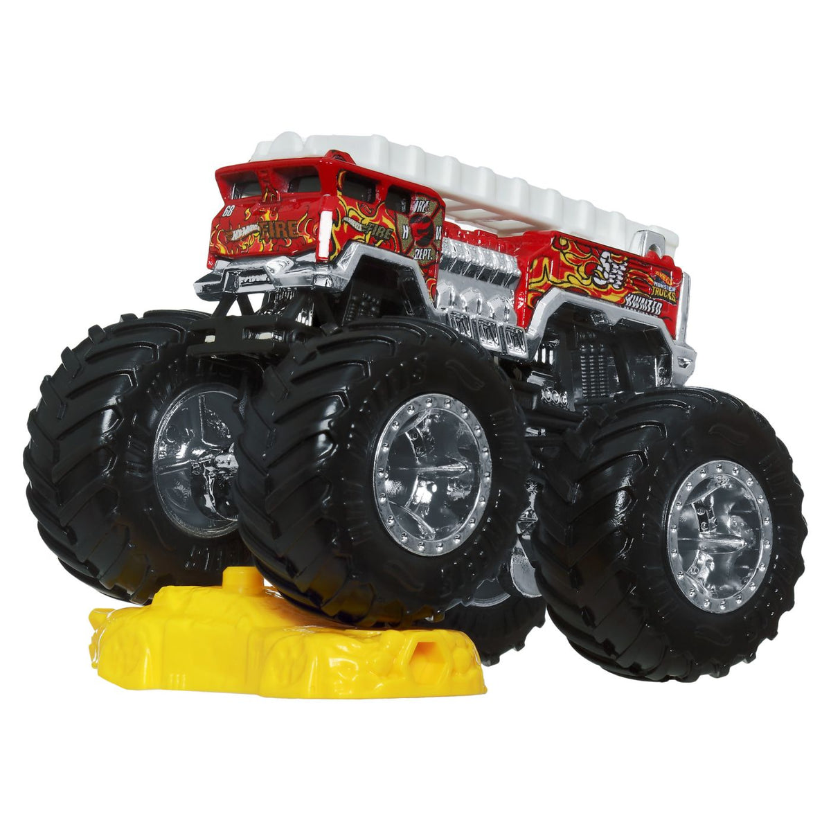 HOT WHEELS MONSTER TRUCK MASINUTA SCRATCH ATTACK SCARA - 5 Alarm (1) [ps:7be7b264-93e7-4475-9630-f8ab49f07cb4]