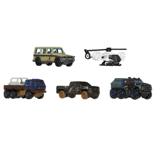 Set 5 Mașinuțe Metalice Matchbox Jurassic World - Mattel - Default Title (1) [ps:ce15431c-4ec1-4c63-bb04-1aa0d19dd5d0]