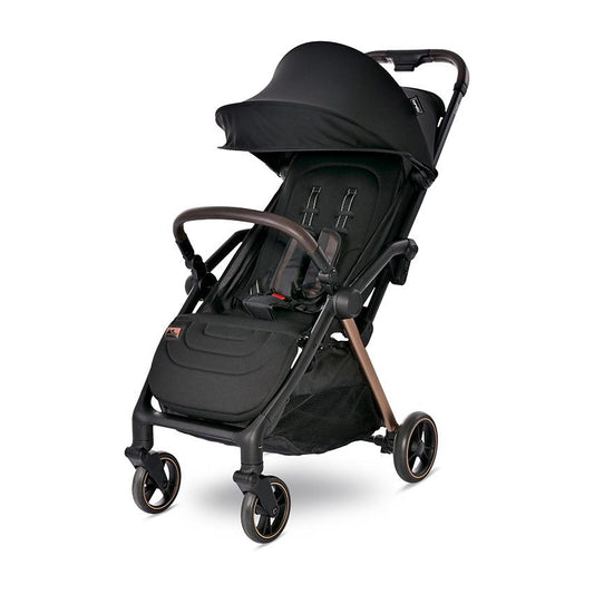 Cărucior Set 2în1 Lorelli Loret Autofold, Grey - Black (1) [ps:de0ca2e5-ccf2-4949-bbd7-8e2a5160aede]