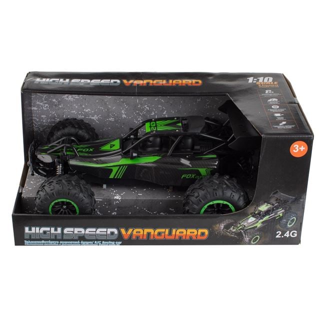Mașină cu Telecomandă Vanguard Jumbo 1:10 Negru Verde - Masina cu Telecomanda Vanguard Negru Verde 1:10 / 2.4GHz (1) [ps:9b99ed4d-ad8b-49d8-9230-d4effe0780f7]