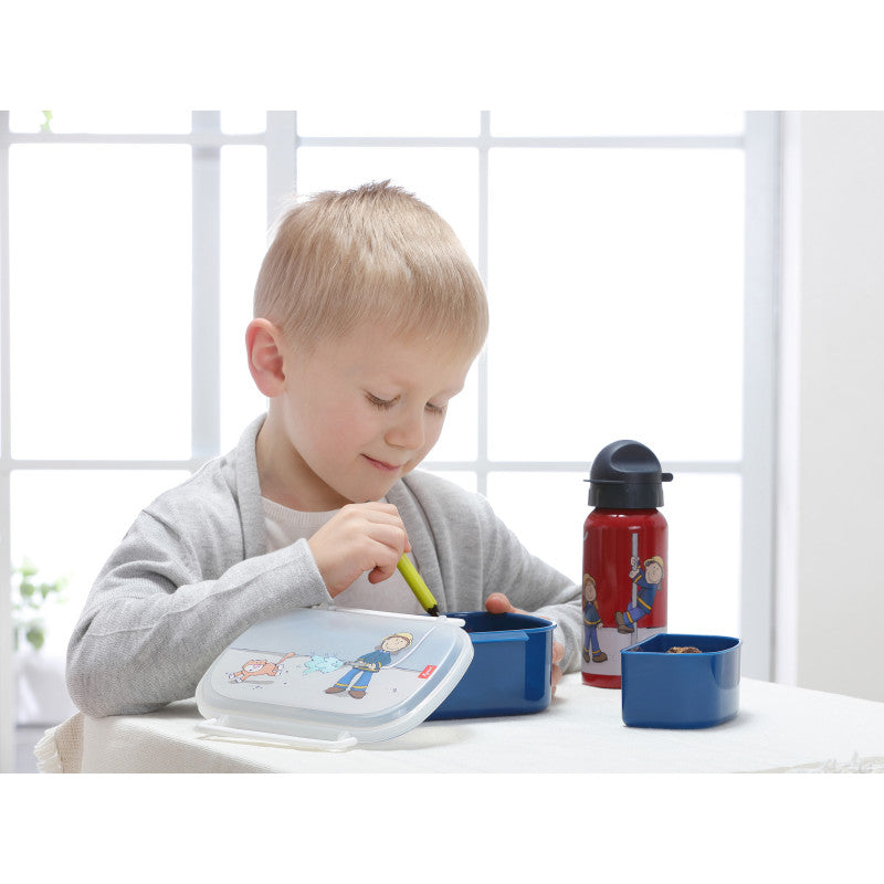 Caserola pentru pranz Pompierul Frido, Sigikid [ps:85e0b42c-315e-4553-85b7-5b59fb458fac]