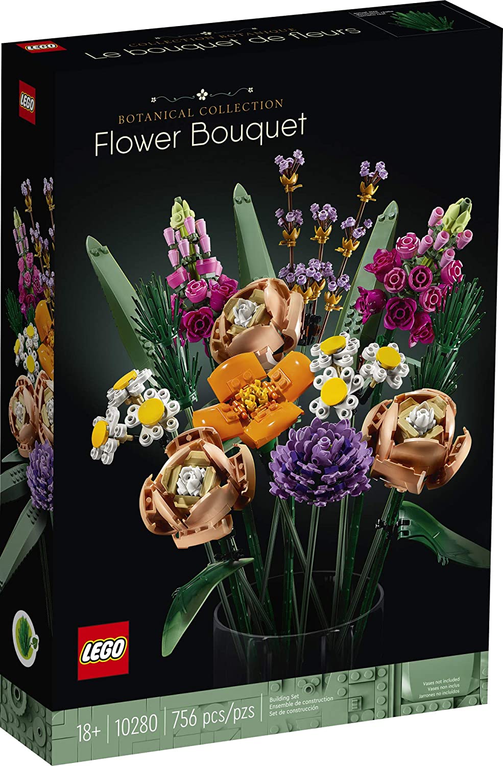 LEGO BUCHET DE FLORI 10280 - Imagine 1 [ps:448f678c-5833-4426-9f93-5f12e466495c]