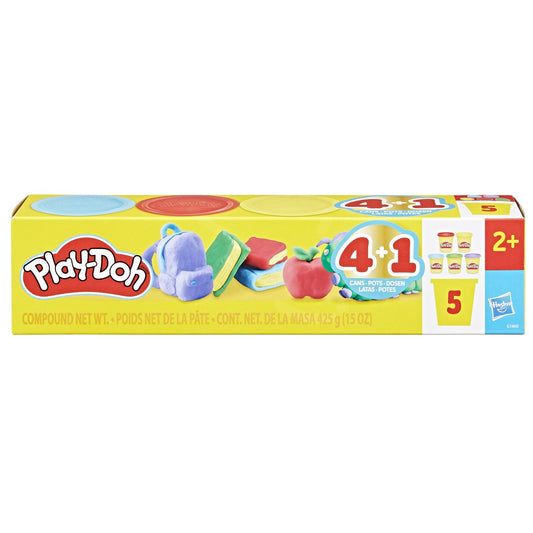PLAY DOH SET 5 CUTII PLASTELINA Hasbro - Imagine 1 [ps:3245dc6b-1cd6-4d47-a895-934302495eca]